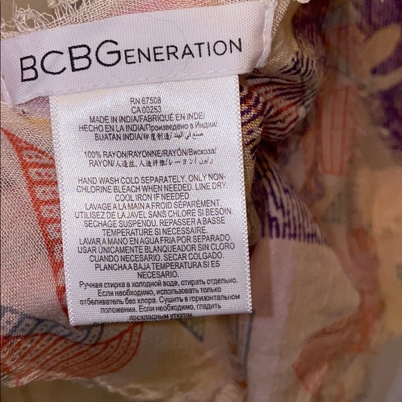 BCBGeneration Scarf - Picture 3 of 3